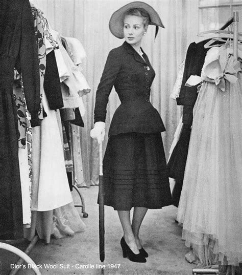 dior fashion corolle|christian Dior dresses 1947.